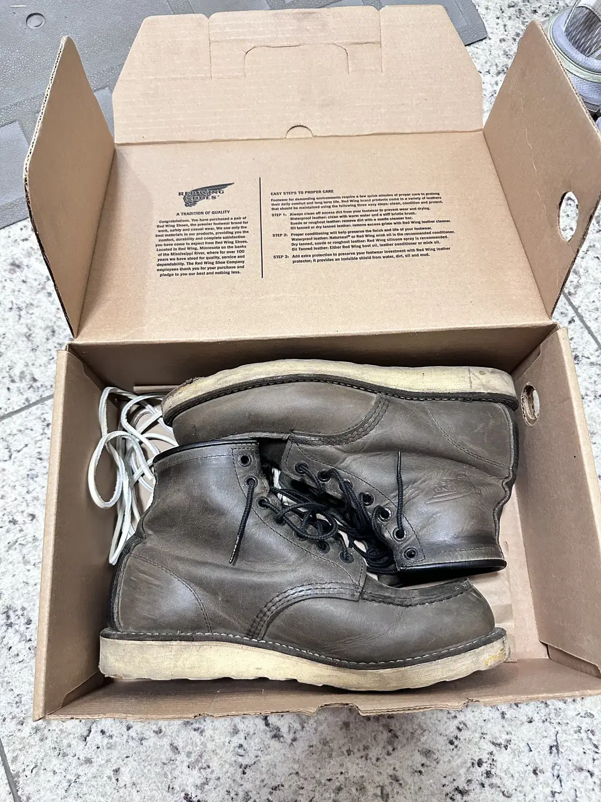 希少✨限定✨RED WING #4560 RONNIE FIEG 27.0㎝ 希少✨限定✨RED WING #4560 RONNIE FIEG 27.0㎝